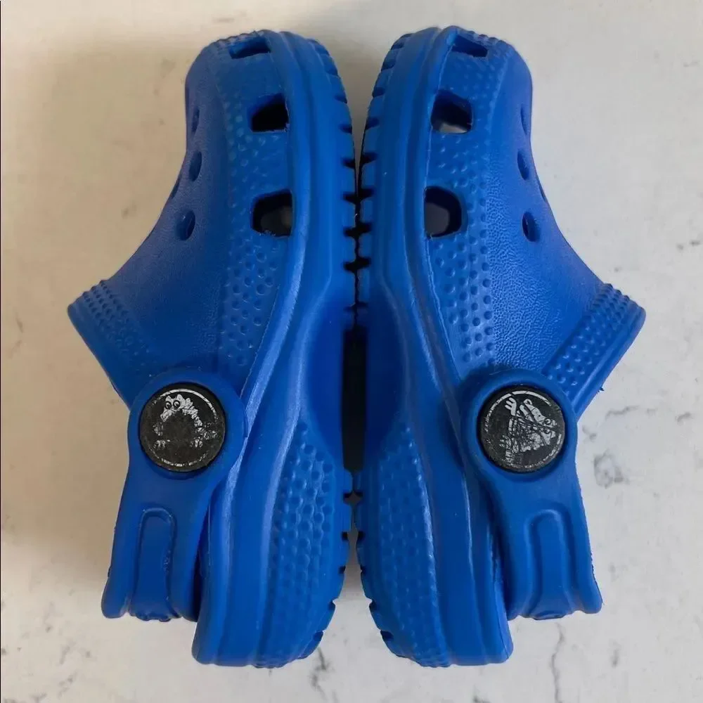 Toddler CROCS LITTLES™ CLOGS Size 4 Blue
